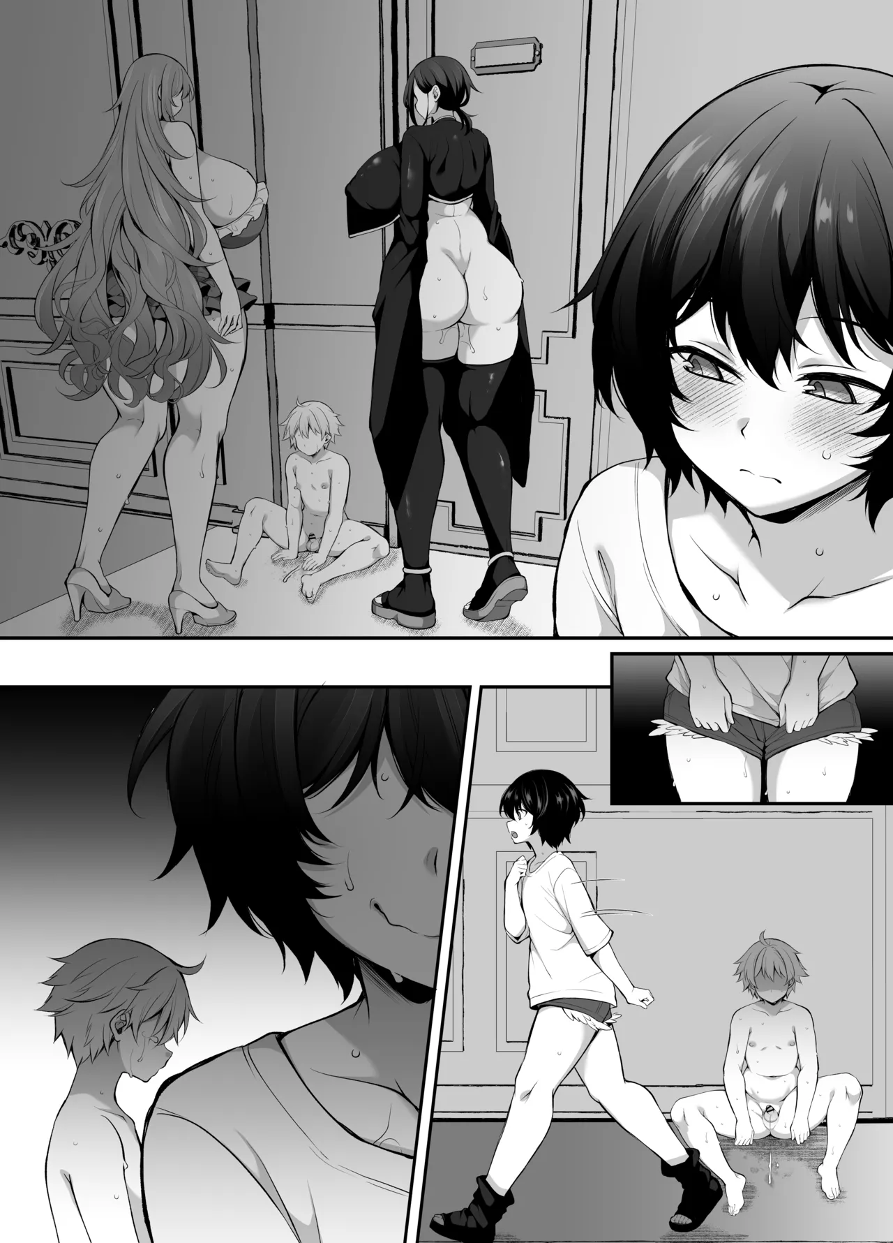 [ミニチュアキマイラ1/24 (J-2型)] 奪われた人生も男の自信も恋心もとりもどして最強婚約者達と世界を巡る冒険譚へ 114eme image