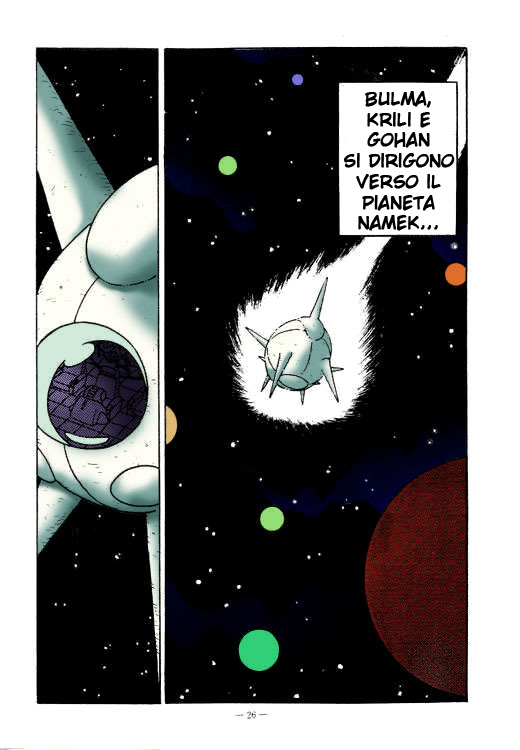[Ogata Satomi] Aim at Planet Namek! | Diretti al Pianeta Namek! (Dragon Ball Z) [Italian] [Colorized] 图片编号 2