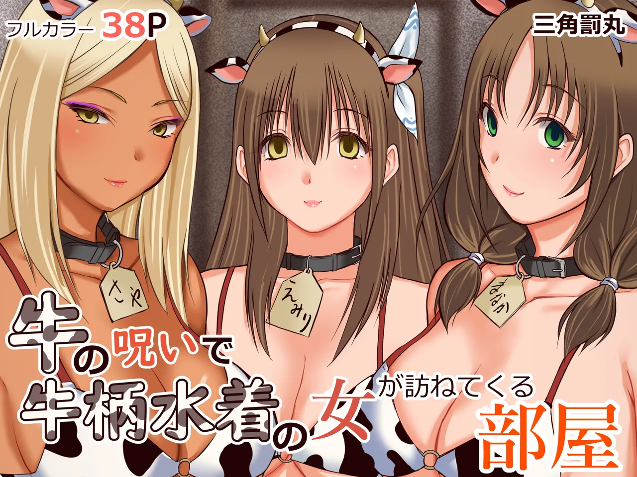 [Sankaku Batsumaru] Ushi no Noroi de Ushigara Mizugi no Onna ga Tazunete kuru Heya première image