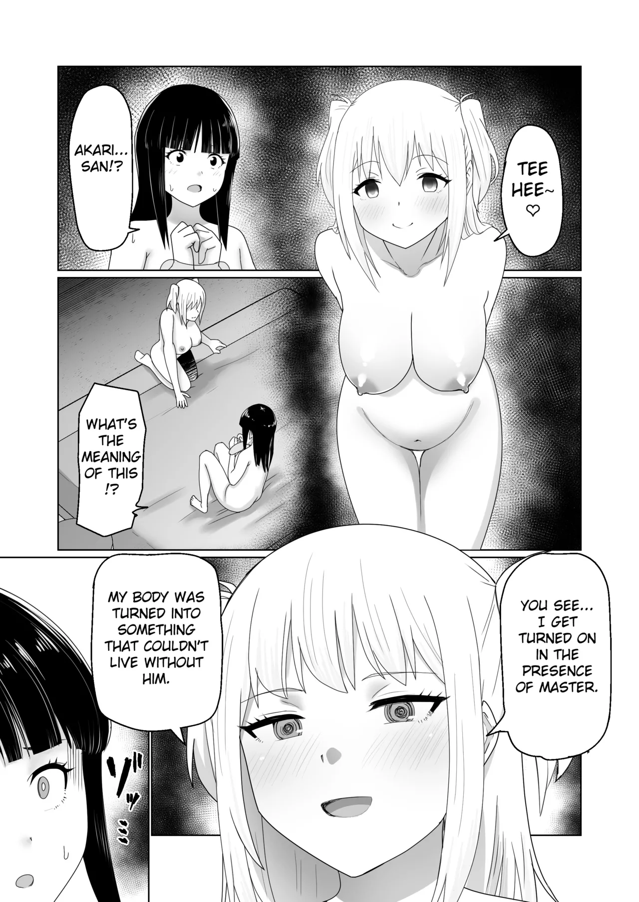 [Citrus] GET shita Onnanoko ga Kairaku Ochi shite Dosukebe ni Naru Hanashi [English] [Fated Circle] image number 39