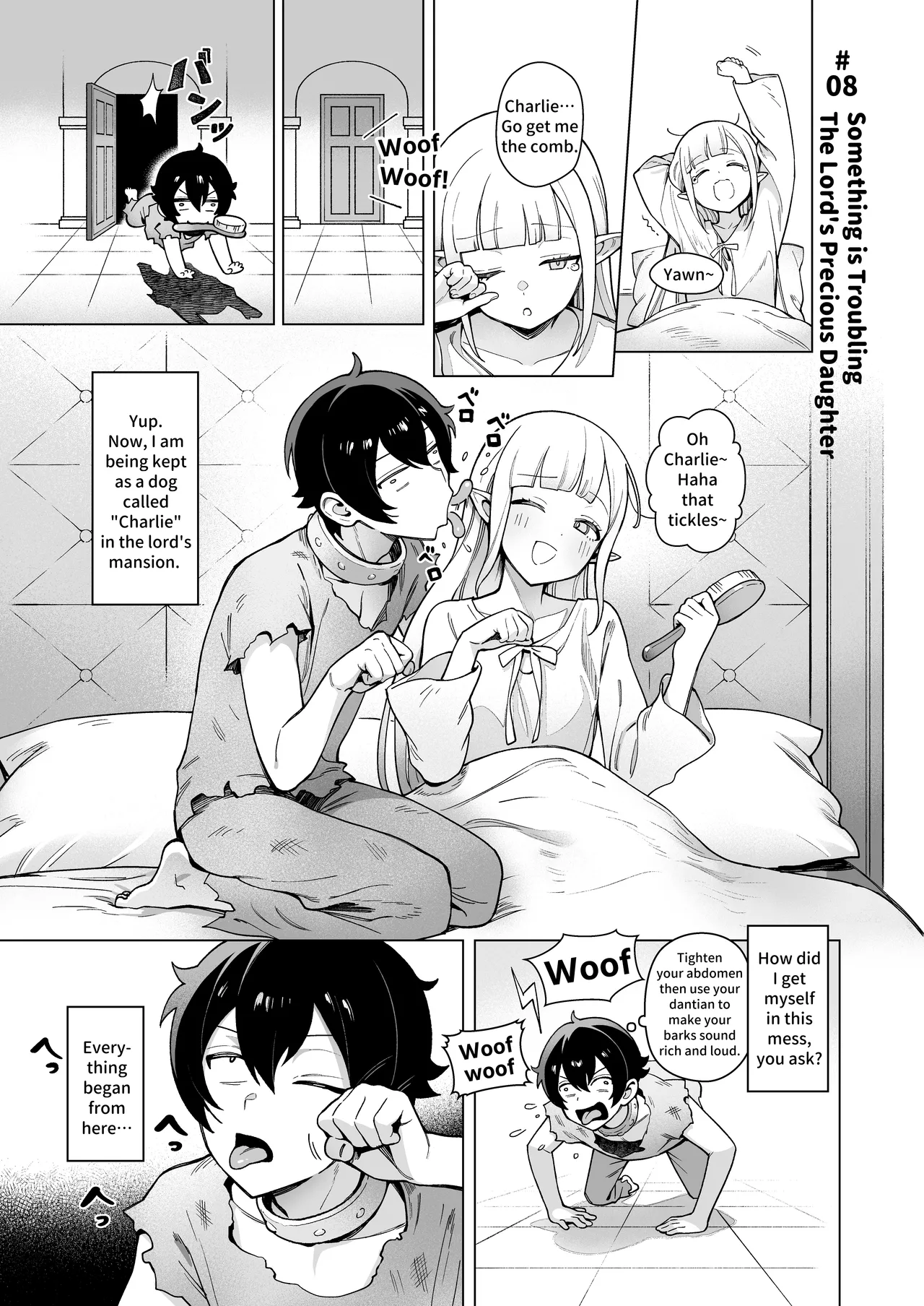 [Master of Tea & Chaos Studio (Sencha Bashira, Mugicha Bashira)] Isekai 100-nin Giri #08 | Body Counts in Isekai #08 [English] [Decensored] [Digital] image number 2