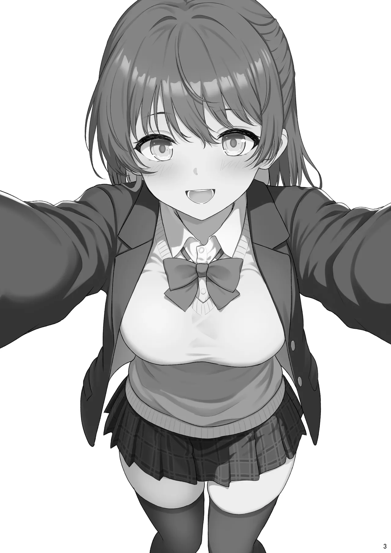 [Nekonokone (Takeyuu)] Tennen no Kouhai o Kaihatsu shite Nakaiki ga Daisuki na Hentai ni suru made | 把天然呆后辈调教成沉迷于宫内高潮的色情变态的故事 [Chinese] [甜族星人赞助汉化] [Digital] numero di immagine  2