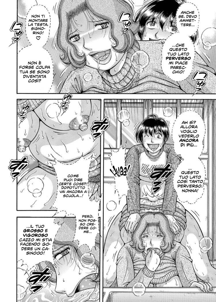 [Umino Sachi] Sansedai Soukan ~Boku to Kaa-san to Obaa-chan~ | Amore Proibito! Cap.1-3 [Italian] [Hentai Fantasy] image number 30