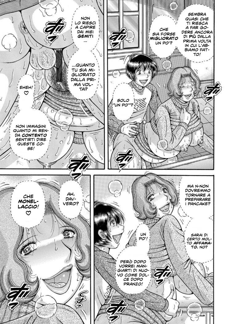 [Umino Sachi] Sansedai Soukan ~Boku to Kaa-san to Obaa-chan~ | Amore Proibito! Cap.1-3 [Italian] [Hentai Fantasy] image number 31
