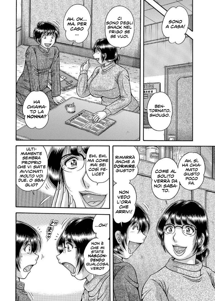 [Umino Sachi] Sansedai Soukan ~Boku to Kaa-san to Obaa-chan~ | Amore Proibito! Cap.1-3 [Italian] [Hentai Fantasy] image number 39