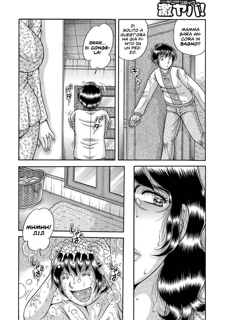 [Umino Sachi] Sansedai Soukan ~Boku to Kaa-san to Obaa-chan~ | Amore Proibito! Cap.1-3 [Italian] [Hentai Fantasy] image number 45