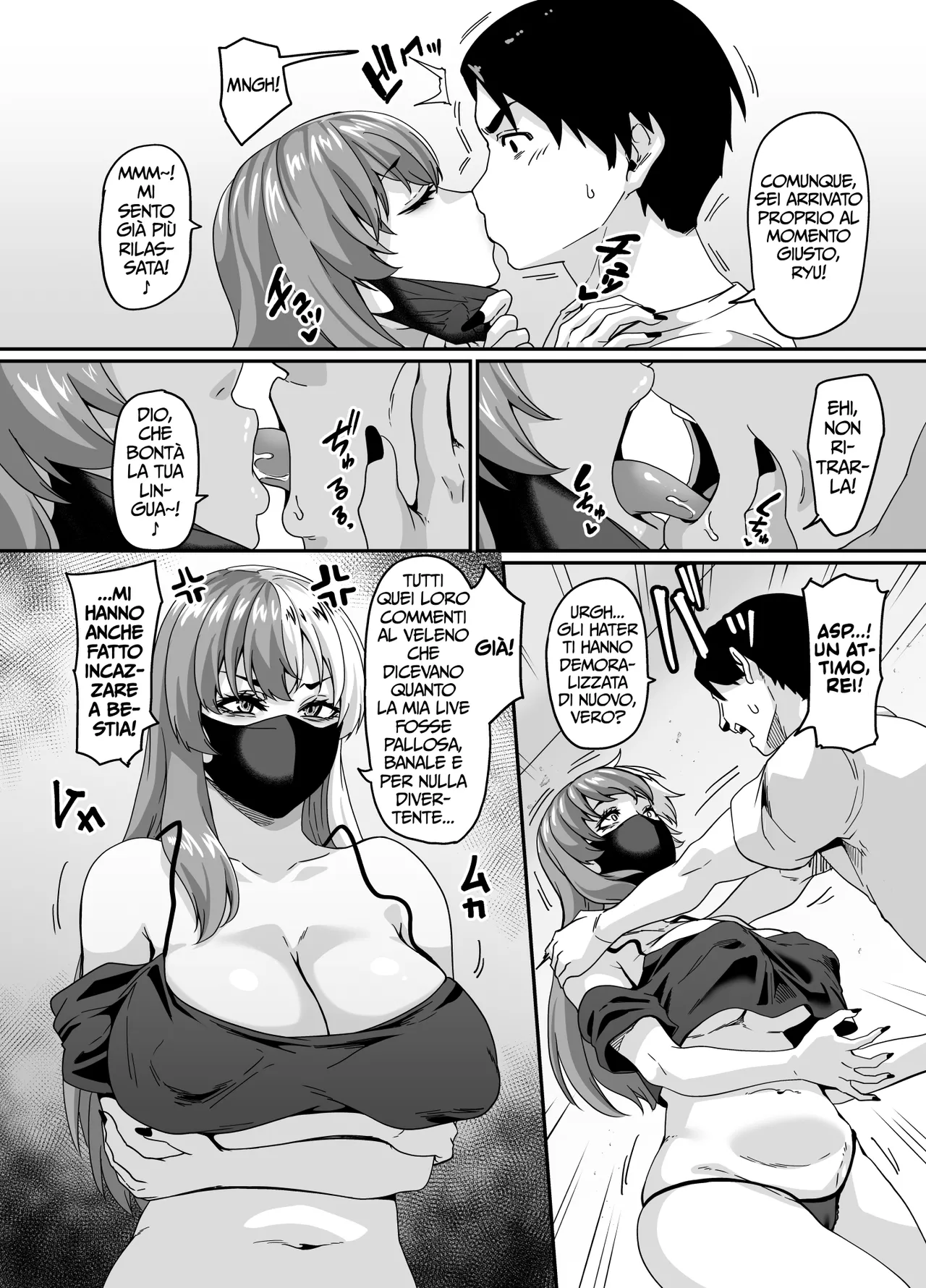 [Tiramisu Tart (Kazuhiro)] Zubora Ane (Haishinsha) ga Gobaku Ero Buzz Shitakara Hirakinaotte Kyoudai de Ero Haishin suru Waku | Vi presente quella fannullona (di una streamer) di mia sorella [Italian] [Hentai Fantasy] image number 5