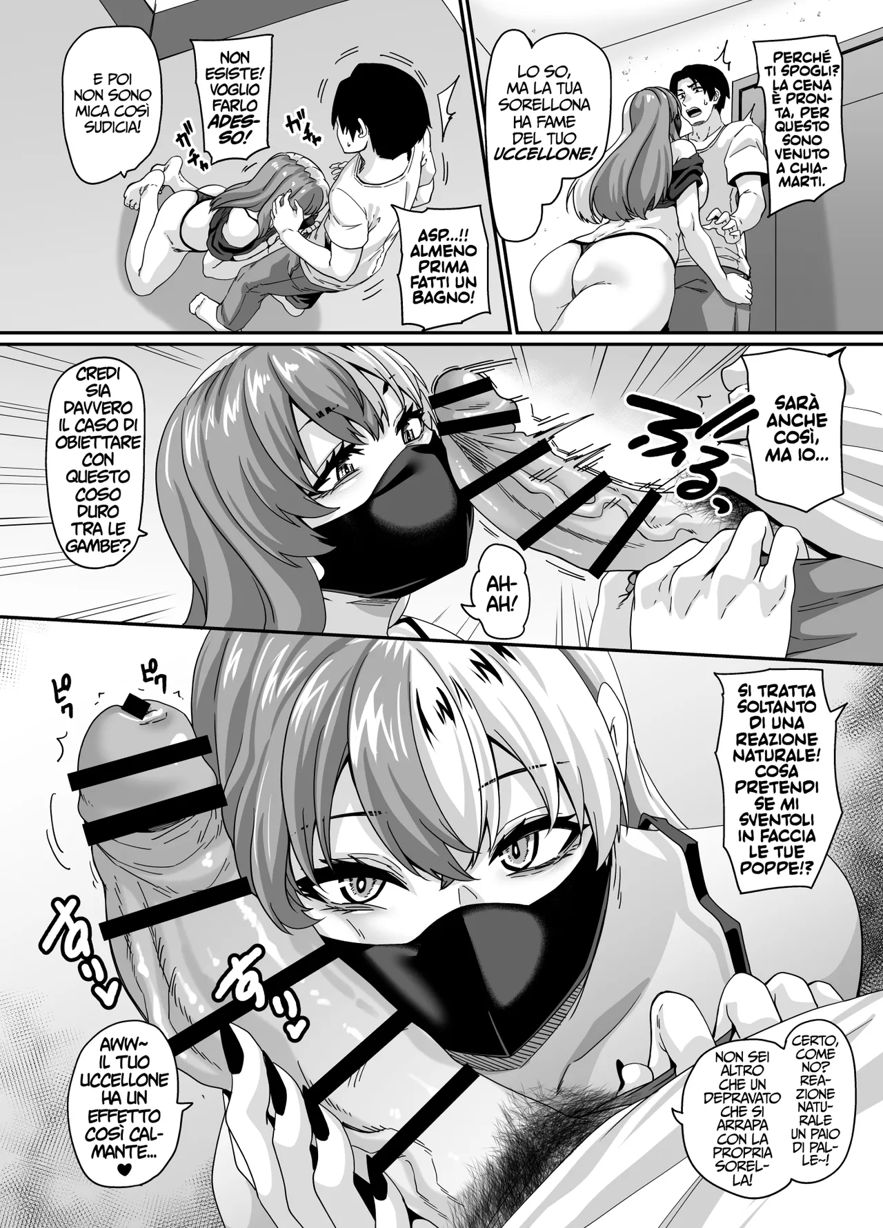 [Tiramisu Tart (Kazuhiro)] Zubora Ane (Haishinsha) ga Gobaku Ero Buzz Shitakara Hirakinaotte Kyoudai de Ero Haishin suru Waku | Vi presente quella fannullona (di una streamer) di mia sorella [Italian] [Hentai Fantasy] image number 7