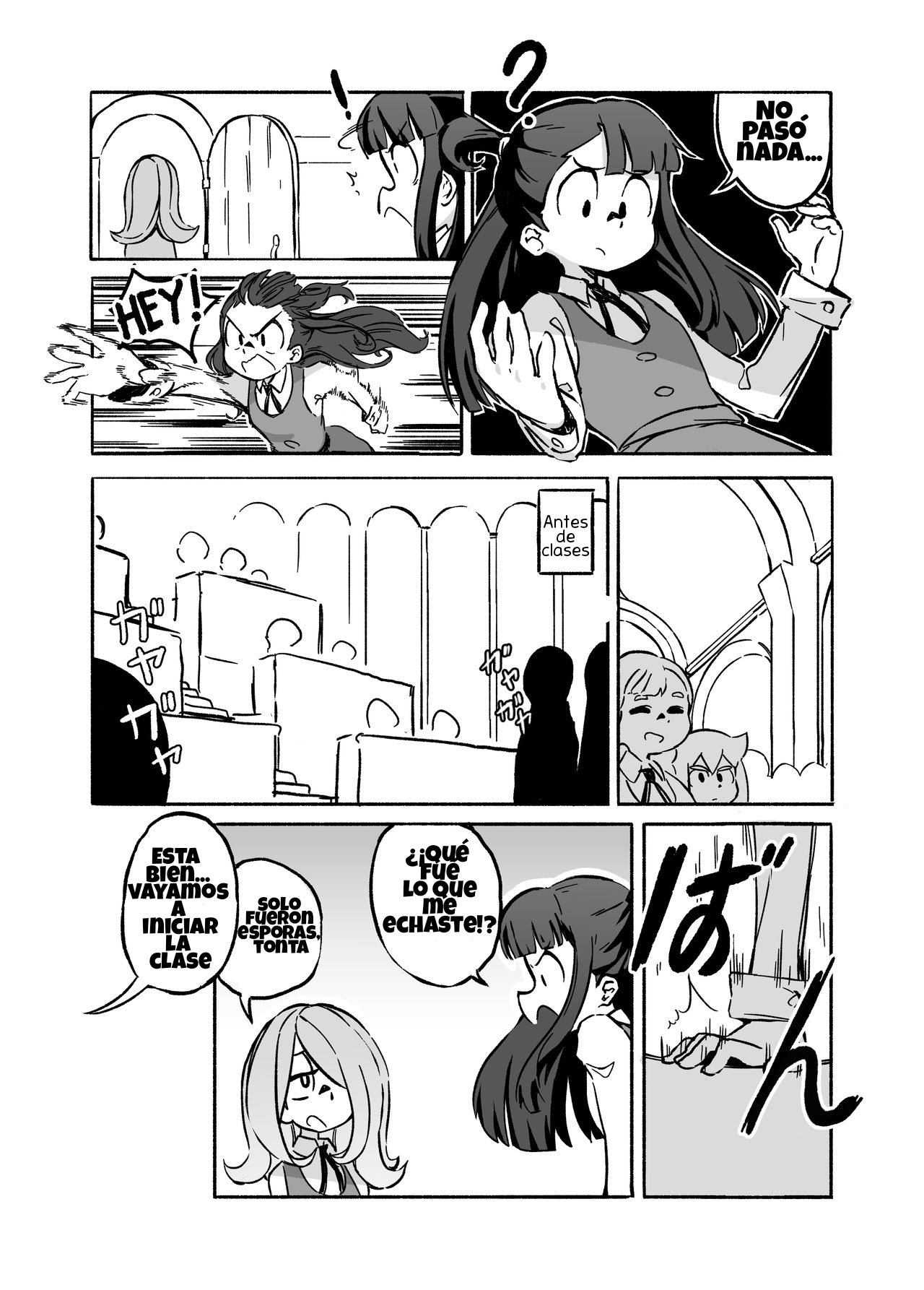 [Orenjiya (Orenji)] Mushroom Fever (Little Witch Academia) [Spanish] [CLDE] [Digital] 6eme image