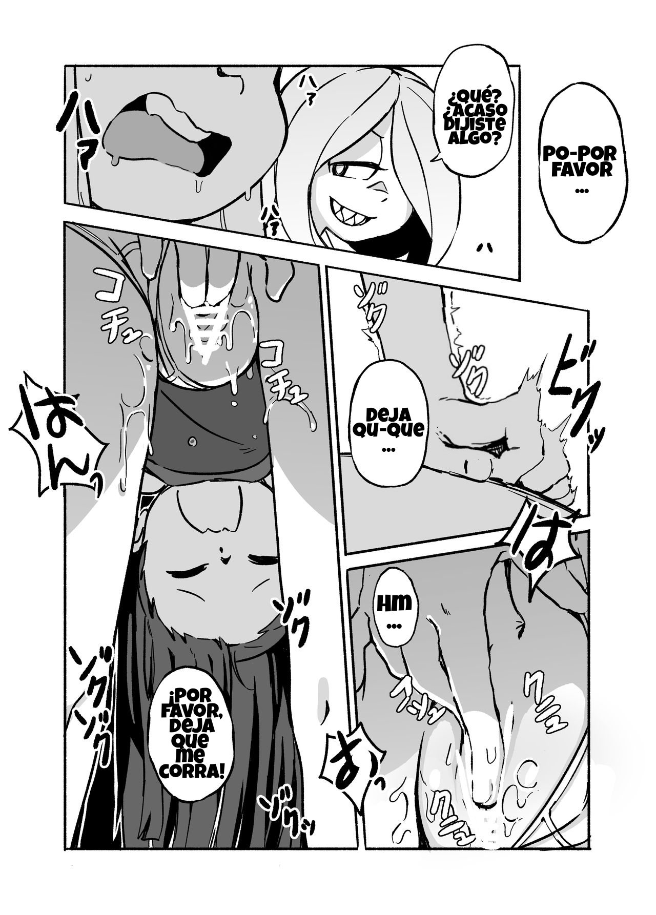 [Orenjiya (Orenji)] Mushroom Fever (Little Witch Academia) [Spanish] [CLDE] [Digital] 12eme image