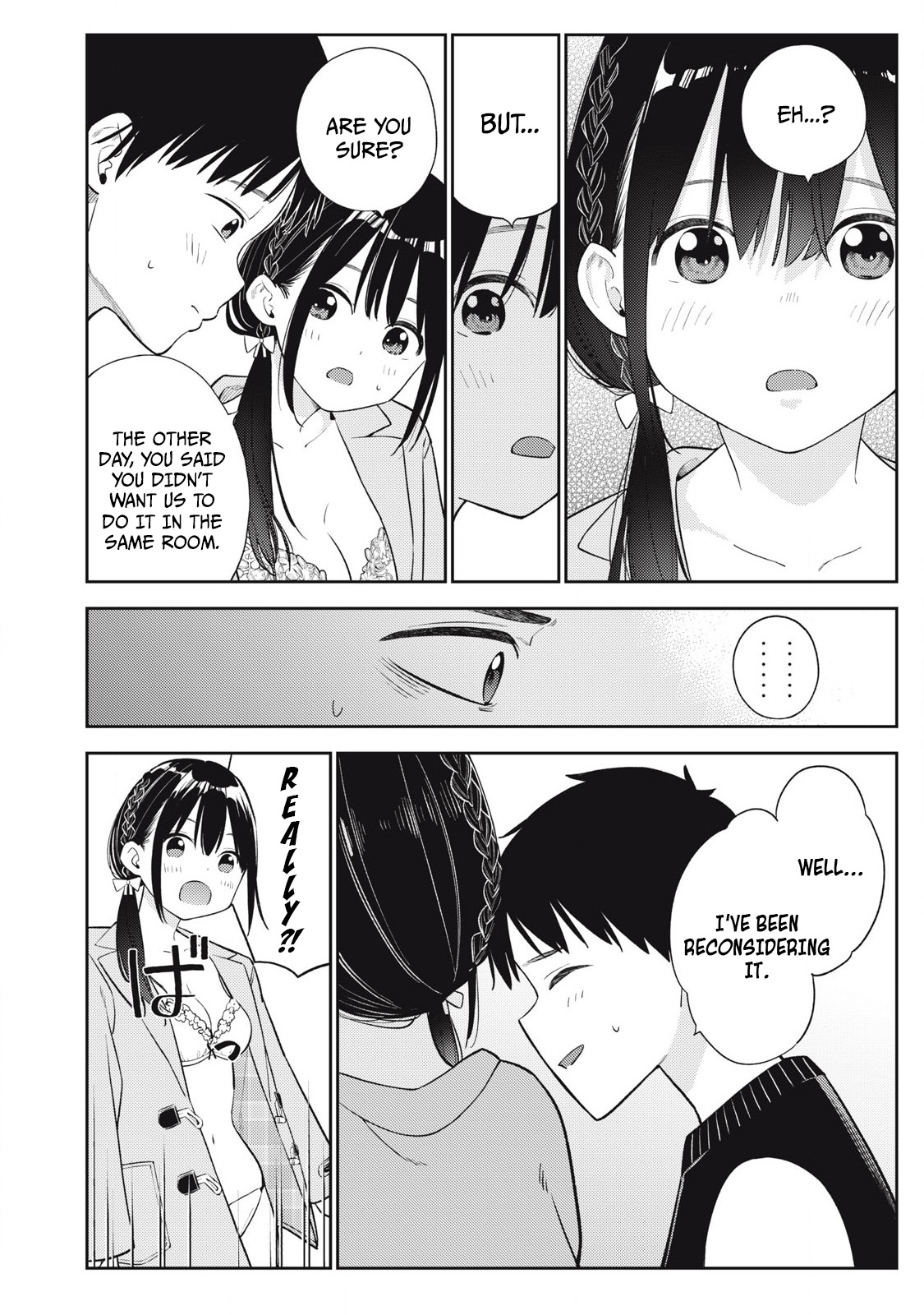 [Miike Kei] Soredemo Ashita mo Kareshi ga ii - Chapter 5 图片编号 5