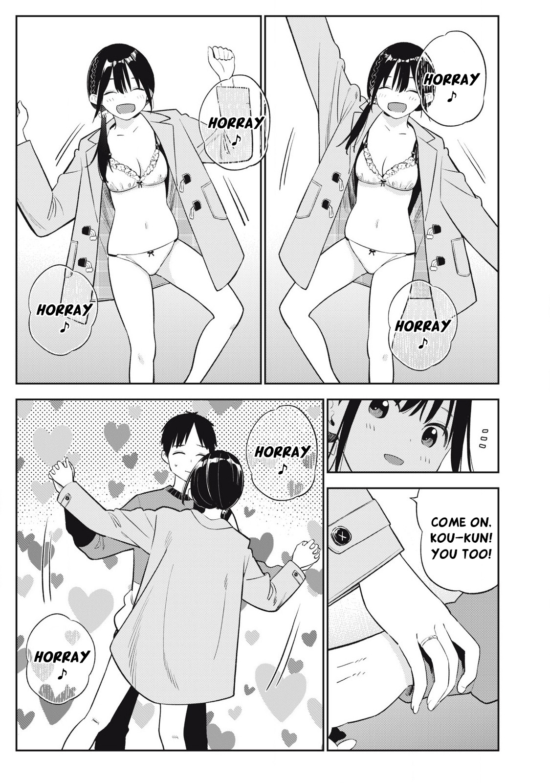 [Miike Kei] Soredemo Ashita mo Kareshi ga ii - Chapter 5 图片编号 6