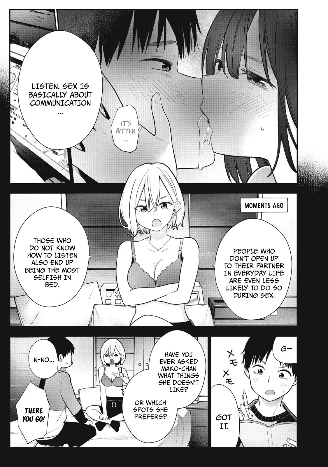 [Miike Kei] Soredemo Ashita mo Kareshi ga ii - Chapter 5 图片编号 12