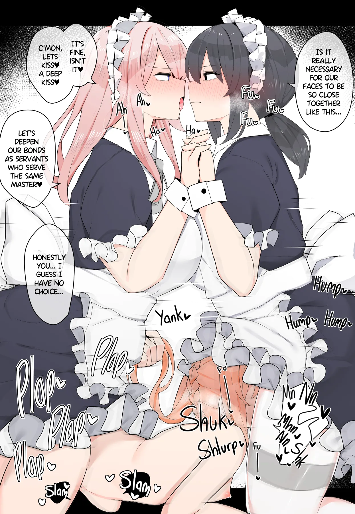 Maids Fighting Over Their Master [eng] numero di immagine  10