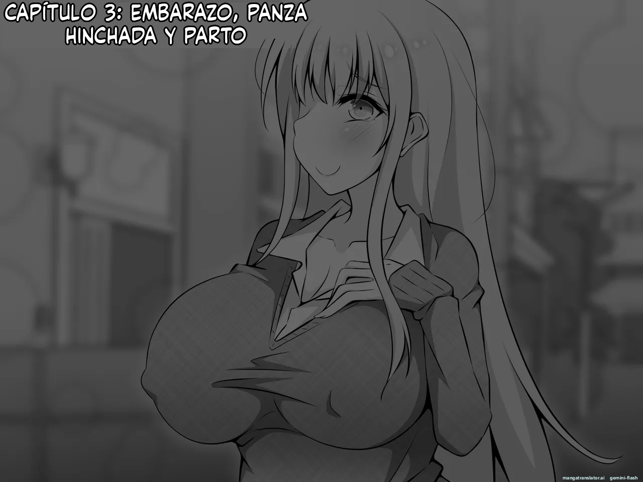 Akogare no Onee-chan ga Netorareru Kouhen Suiminkan no Ketsumatsu... Ninshin Botebara Soshite Shussan (Spanish) MTL 图片编号 17