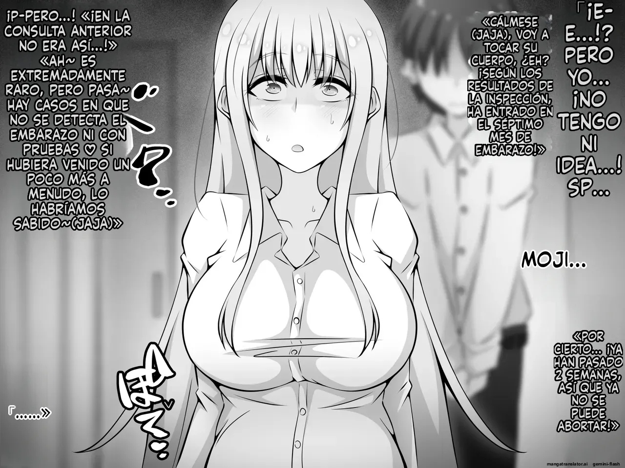 Akogare no Onee-chan ga Netorareru Kouhen Suiminkan no Ketsumatsu... Ninshin Botebara Soshite Shussan (Spanish) MTL 图片编号 34