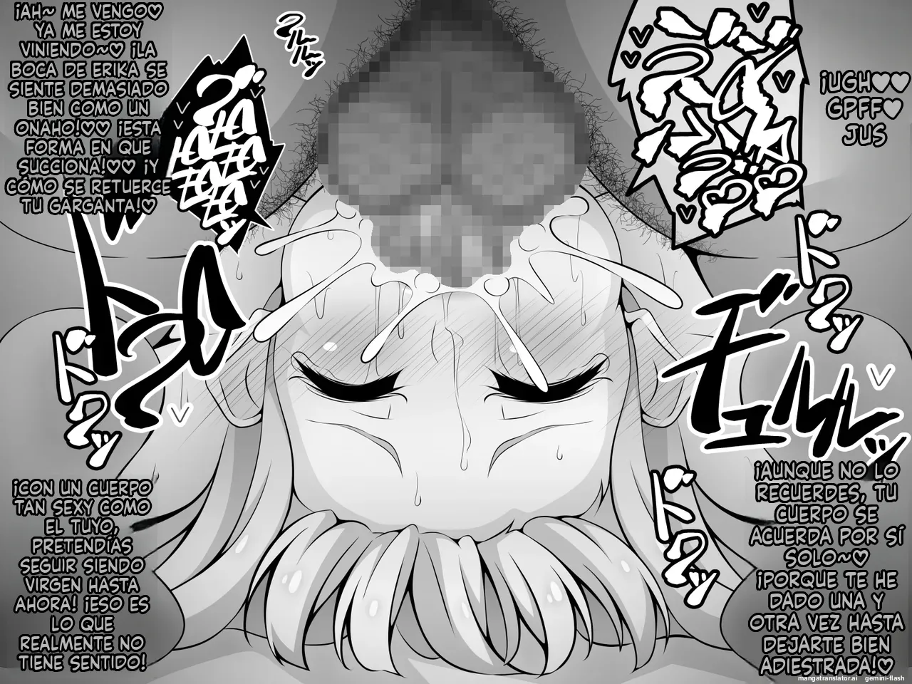 Akogare no Onee-chan ga Netorareru Kouhen Suiminkan no Ketsumatsu... Ninshin Botebara Soshite Shussan (Spanish) MTL 图片编号 39