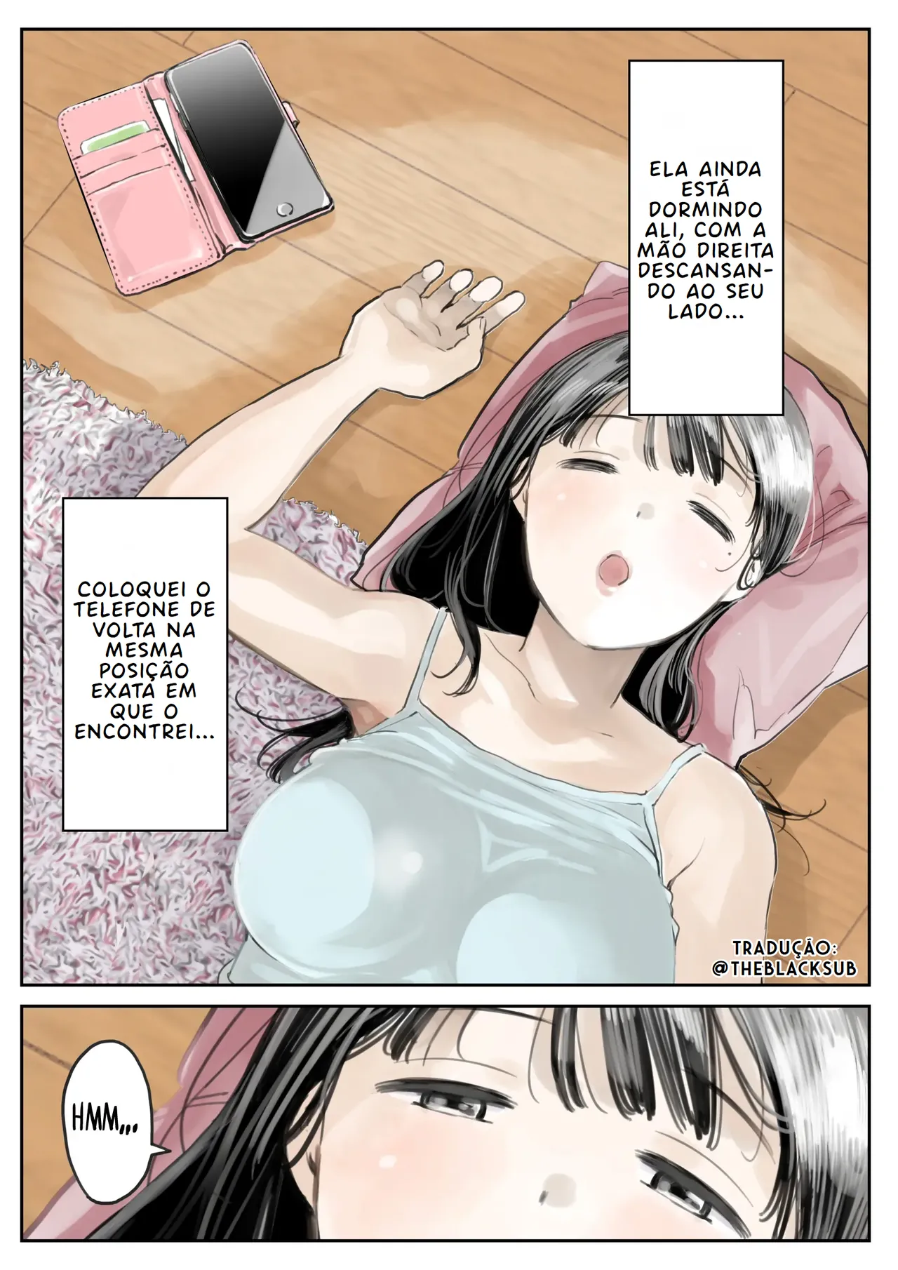 I Just Snooped through Her Smartphone 2 [Portuguese-BR] [BLACKSUB] 图片编号 2