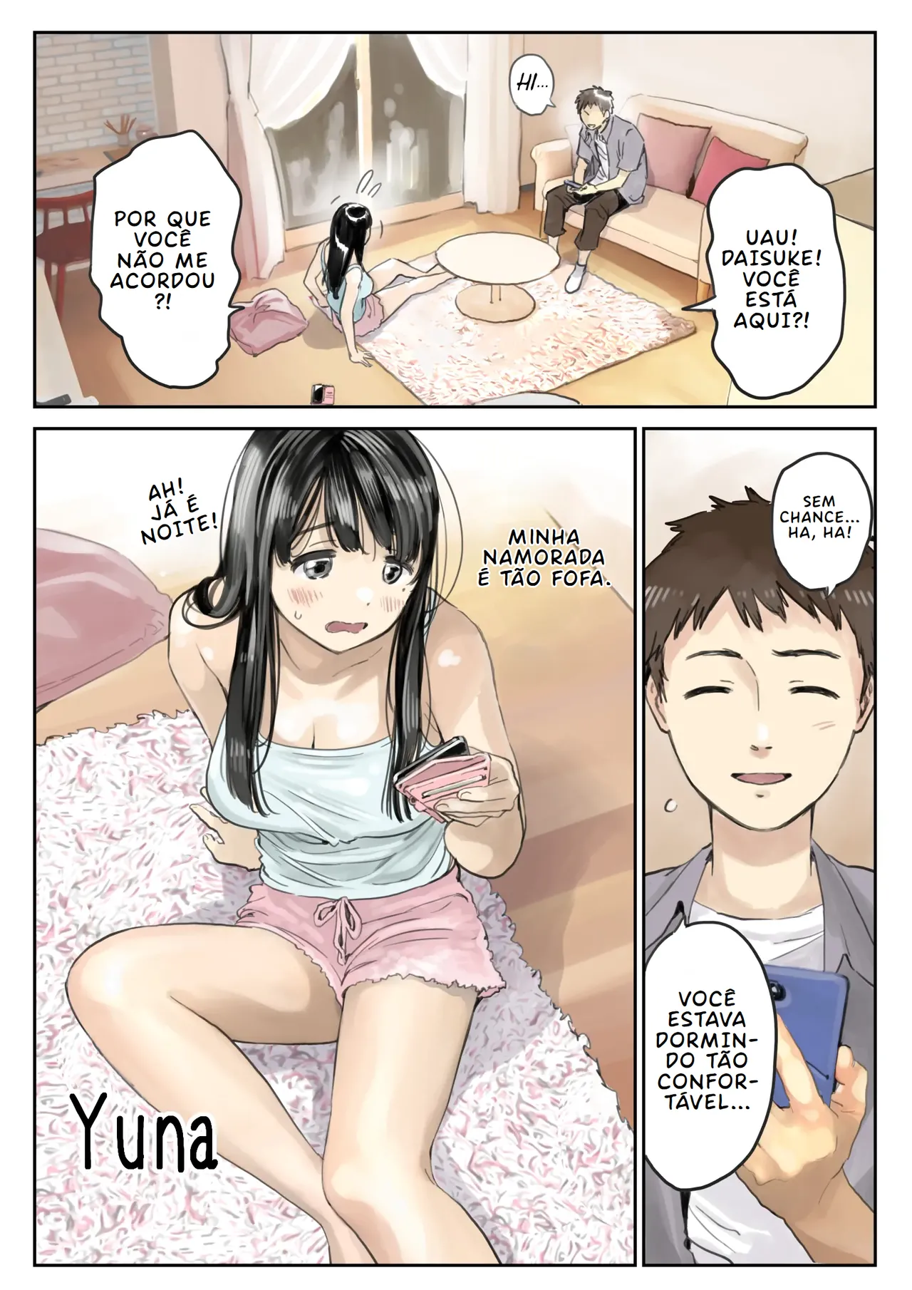 I Just Snooped through Her Smartphone 2 [Portuguese-BR] [BLACKSUB] 图片编号 3