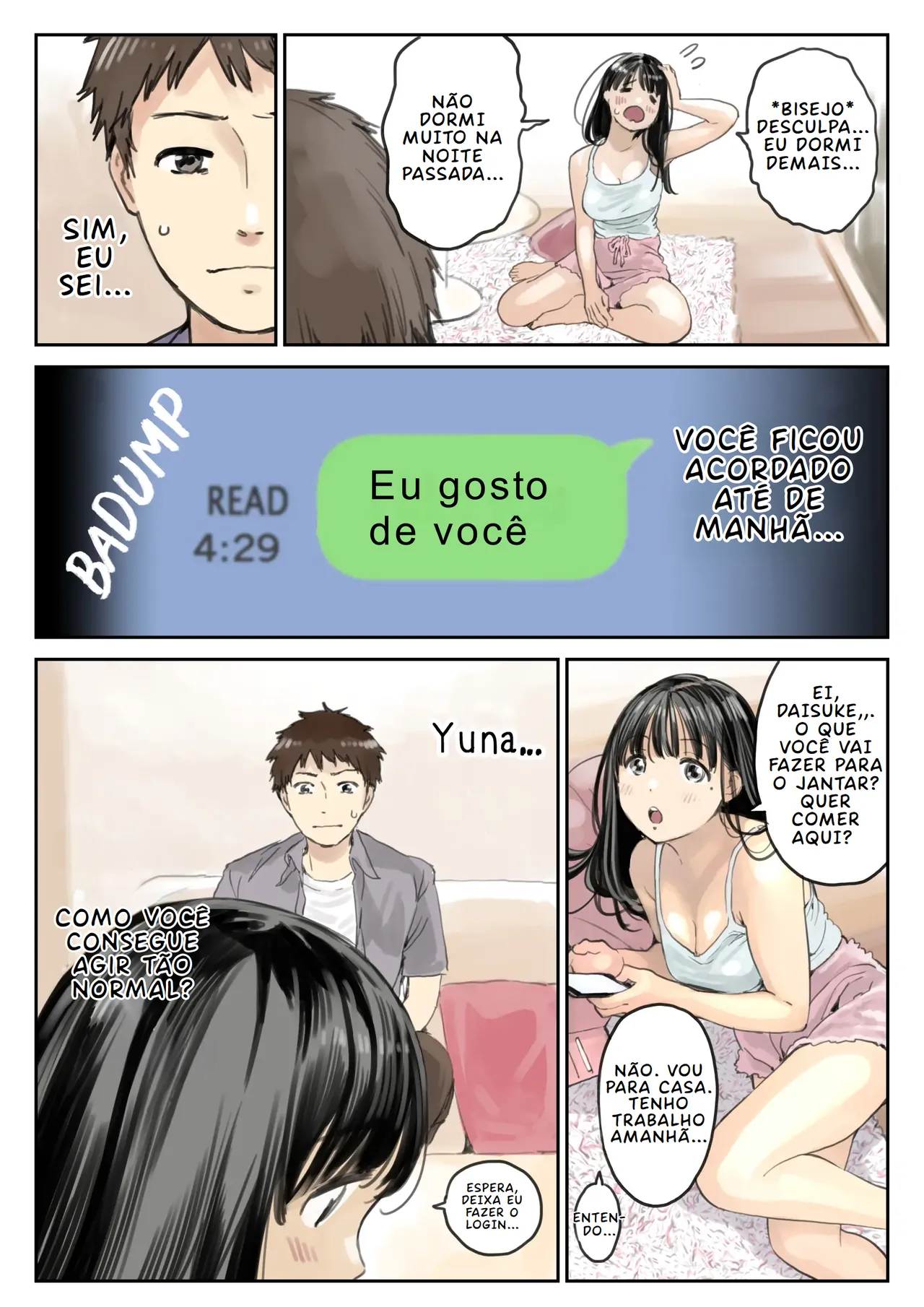 I Just Snooped through Her Smartphone 2 [Portuguese-BR] [BLACKSUB] 图片编号 4