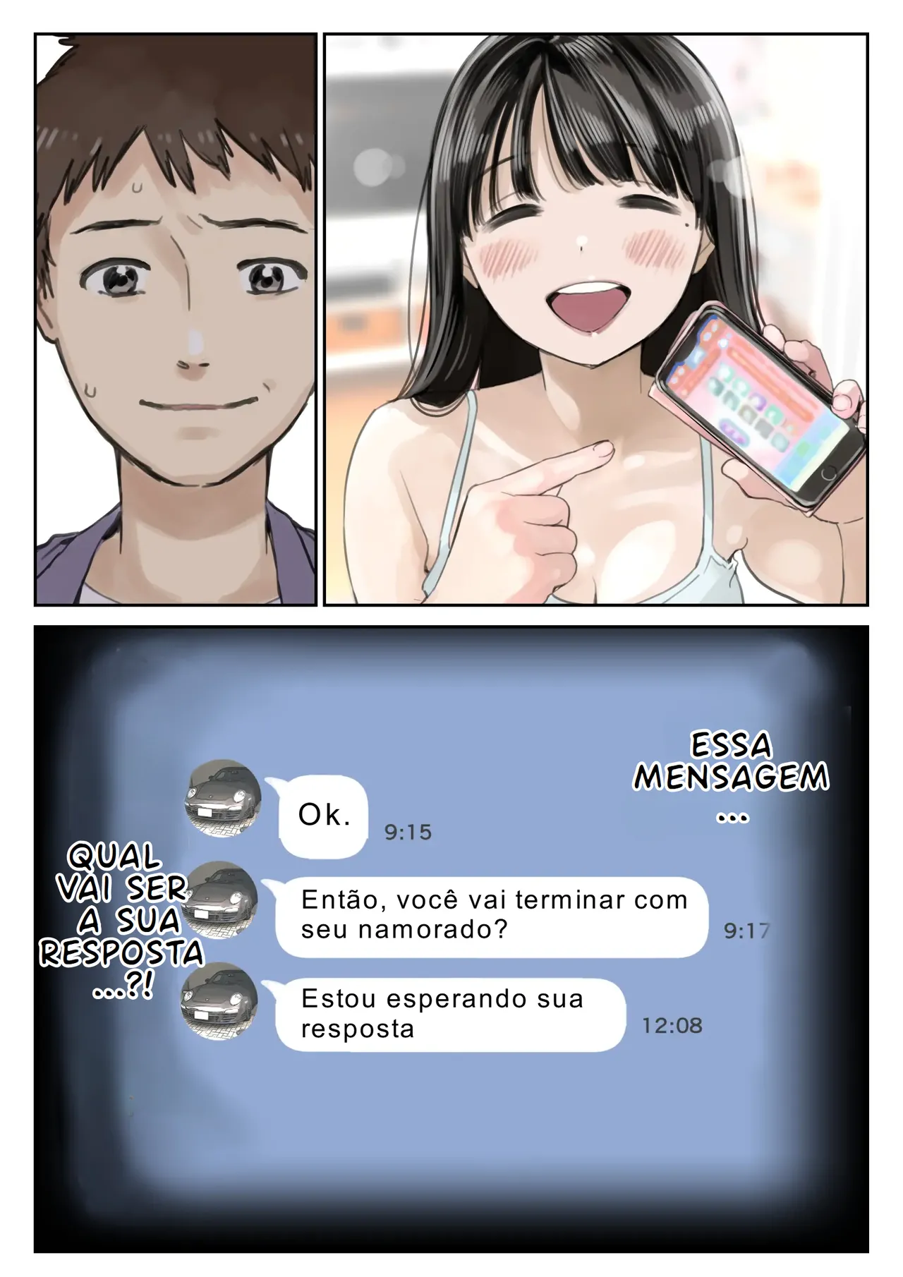 I Just Snooped through Her Smartphone 2 [Portuguese-BR] [BLACKSUB] 图片编号 5