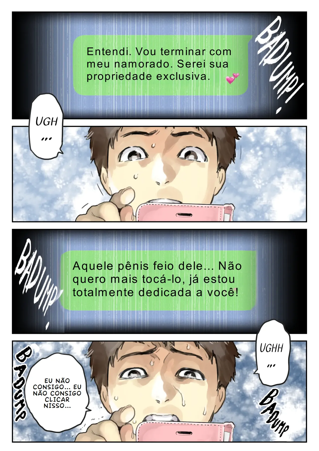 I Just Snooped through Her Smartphone 2 [Portuguese-BR] [BLACKSUB] 图片编号 11