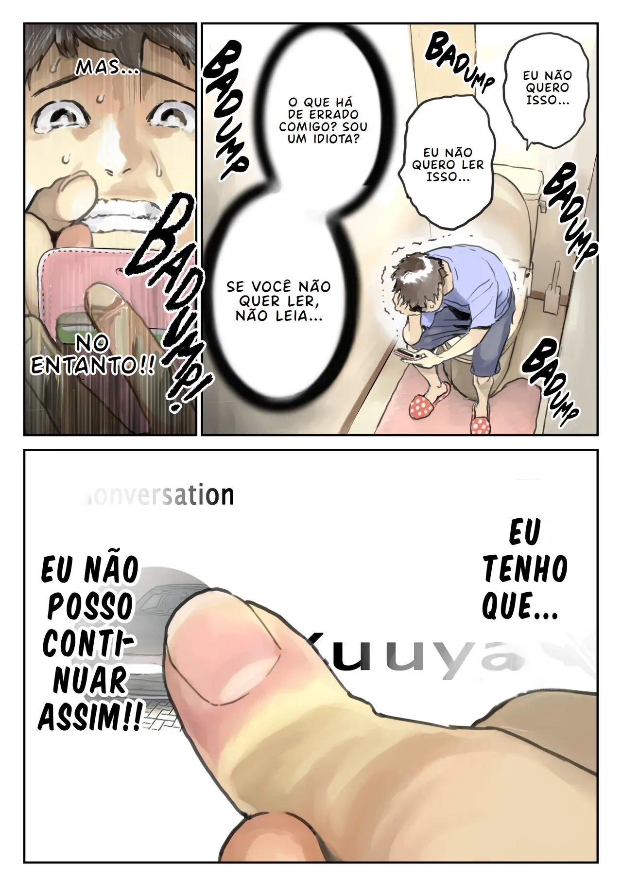 I Just Snooped through Her Smartphone 2 [Portuguese-BR] [BLACKSUB] 图片编号 12