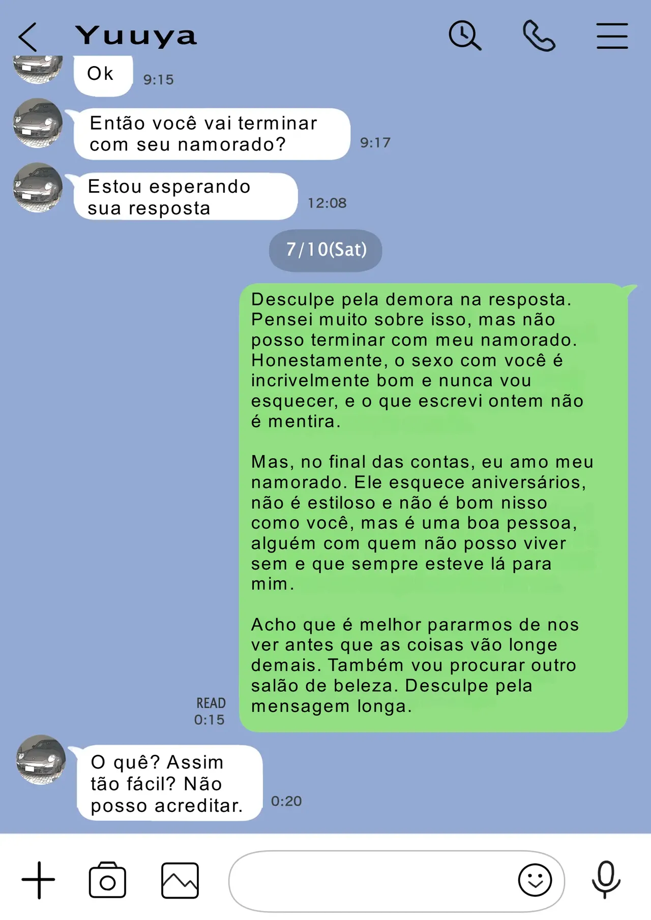 I Just Snooped through Her Smartphone 2 [Portuguese-BR] [BLACKSUB] 图片编号 13