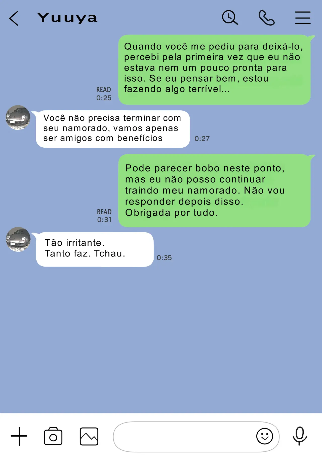 I Just Snooped through Her Smartphone 2 [Portuguese-BR] [BLACKSUB] 图片编号 14