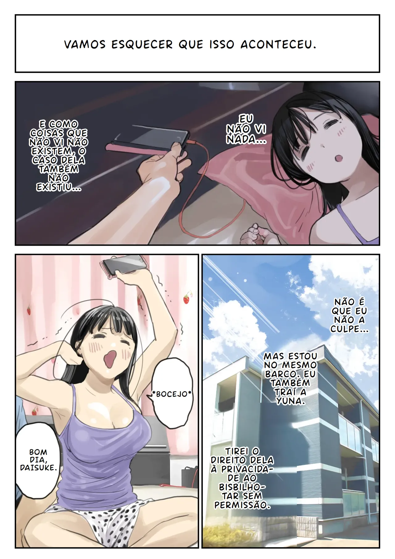 I Just Snooped through Her Smartphone 2 [Portuguese-BR] [BLACKSUB] 图片编号 16