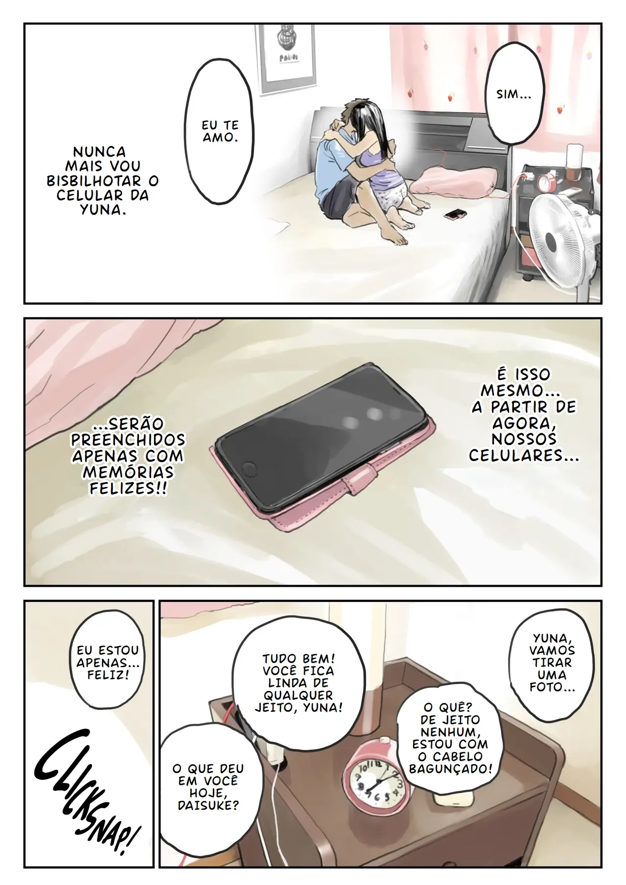 I Just Snooped through Her Smartphone 2 [Portuguese-BR] [BLACKSUB] 图片编号 18