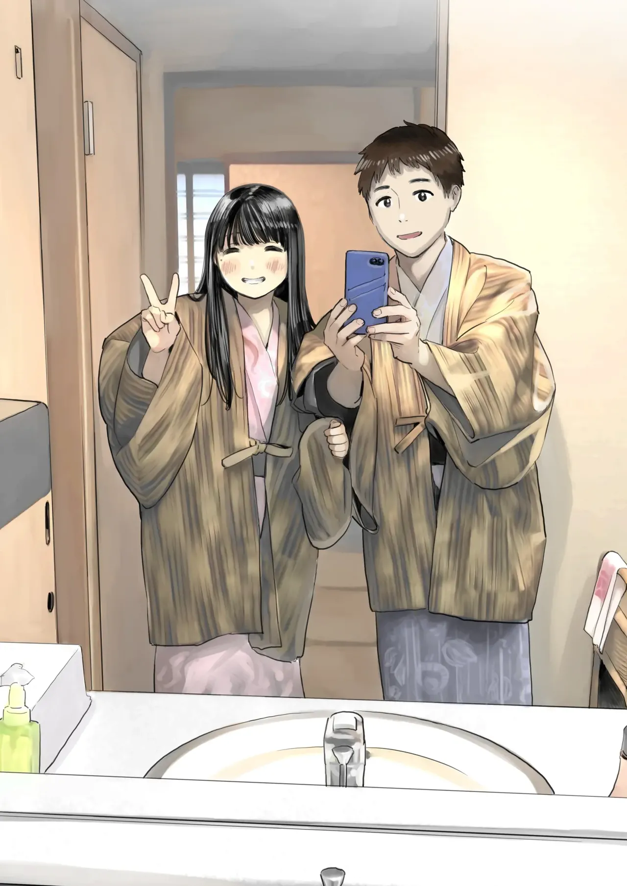 I Just Snooped through Her Smartphone 2 [Portuguese-BR] [BLACKSUB] 图片编号 20