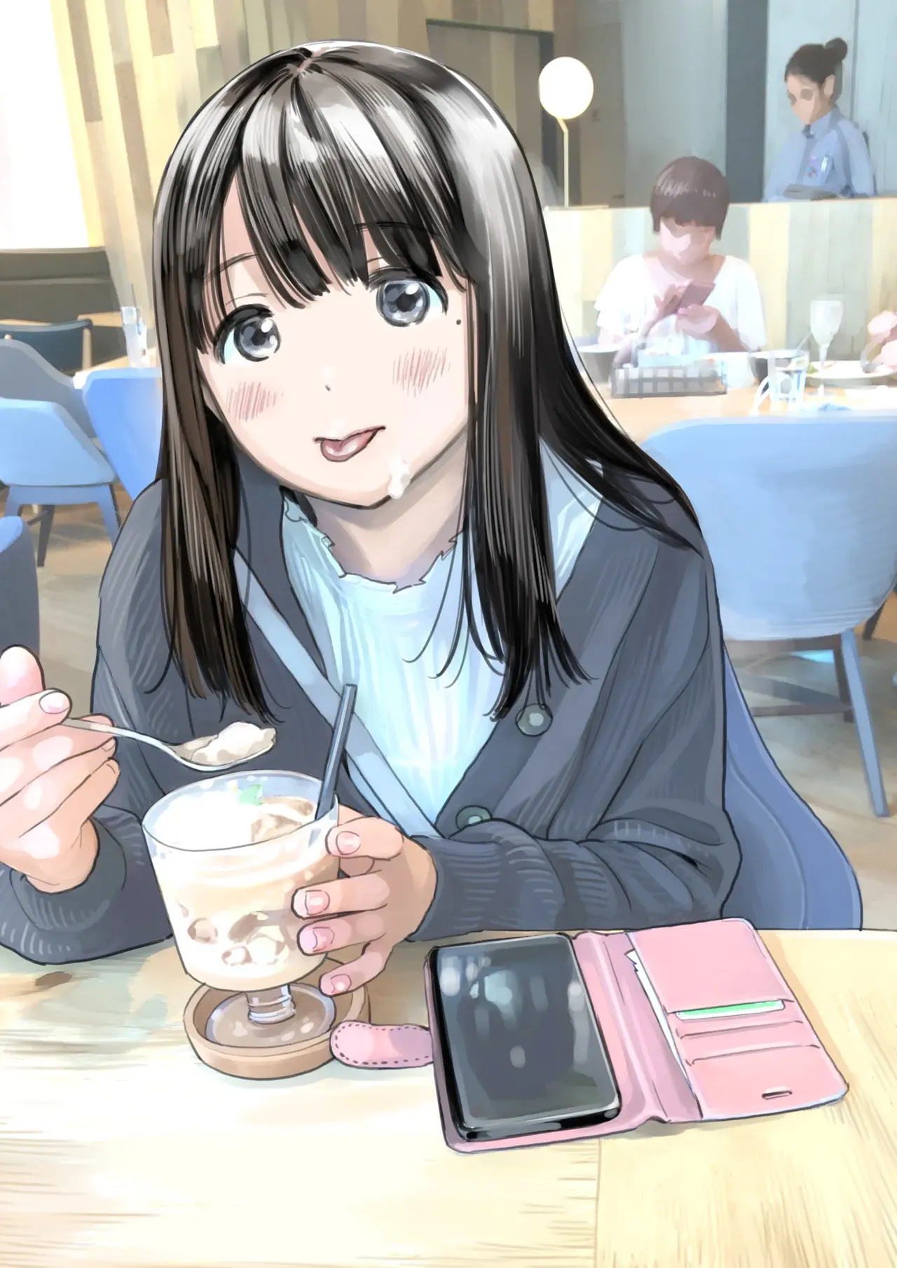 I Just Snooped through Her Smartphone 2 [Portuguese-BR] [BLACKSUB] 图片编号 21