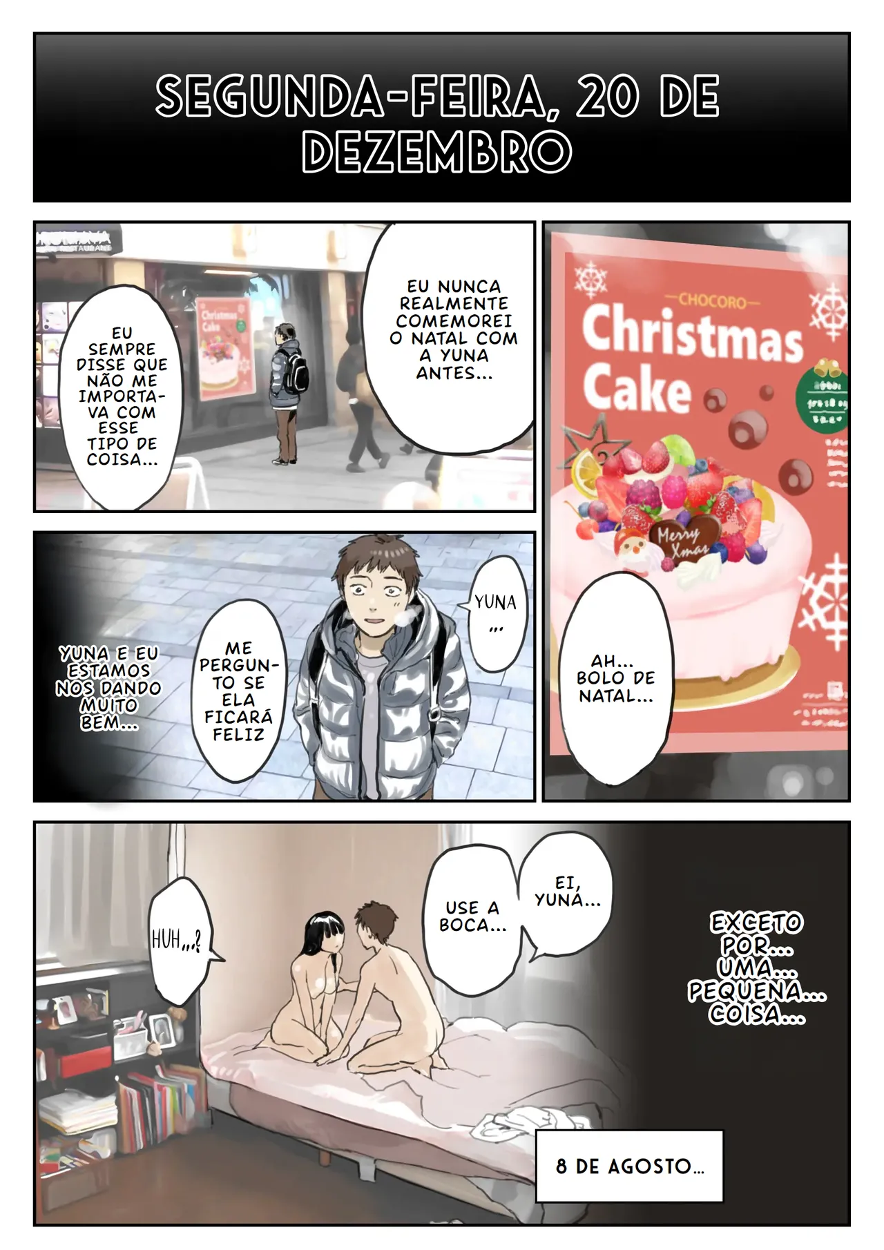 I Just Snooped through Her Smartphone 2 [Portuguese-BR] [BLACKSUB] 图片编号 25