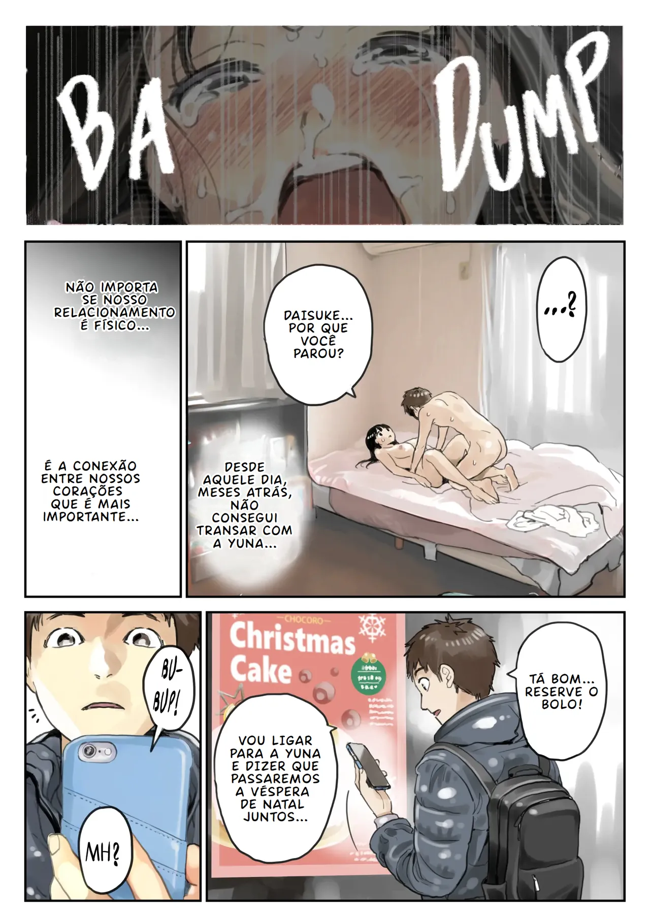 I Just Snooped through Her Smartphone 2 [Portuguese-BR] [BLACKSUB] 图片编号 27