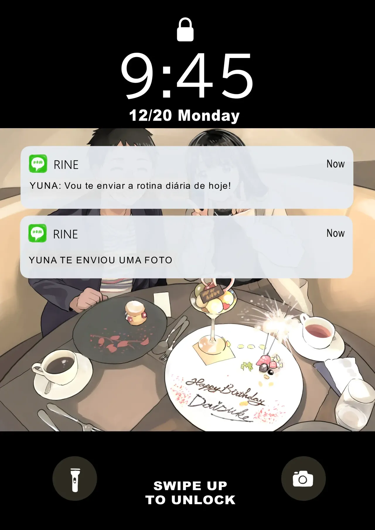 I Just Snooped through Her Smartphone 2 [Portuguese-BR] [BLACKSUB] 图片编号 28