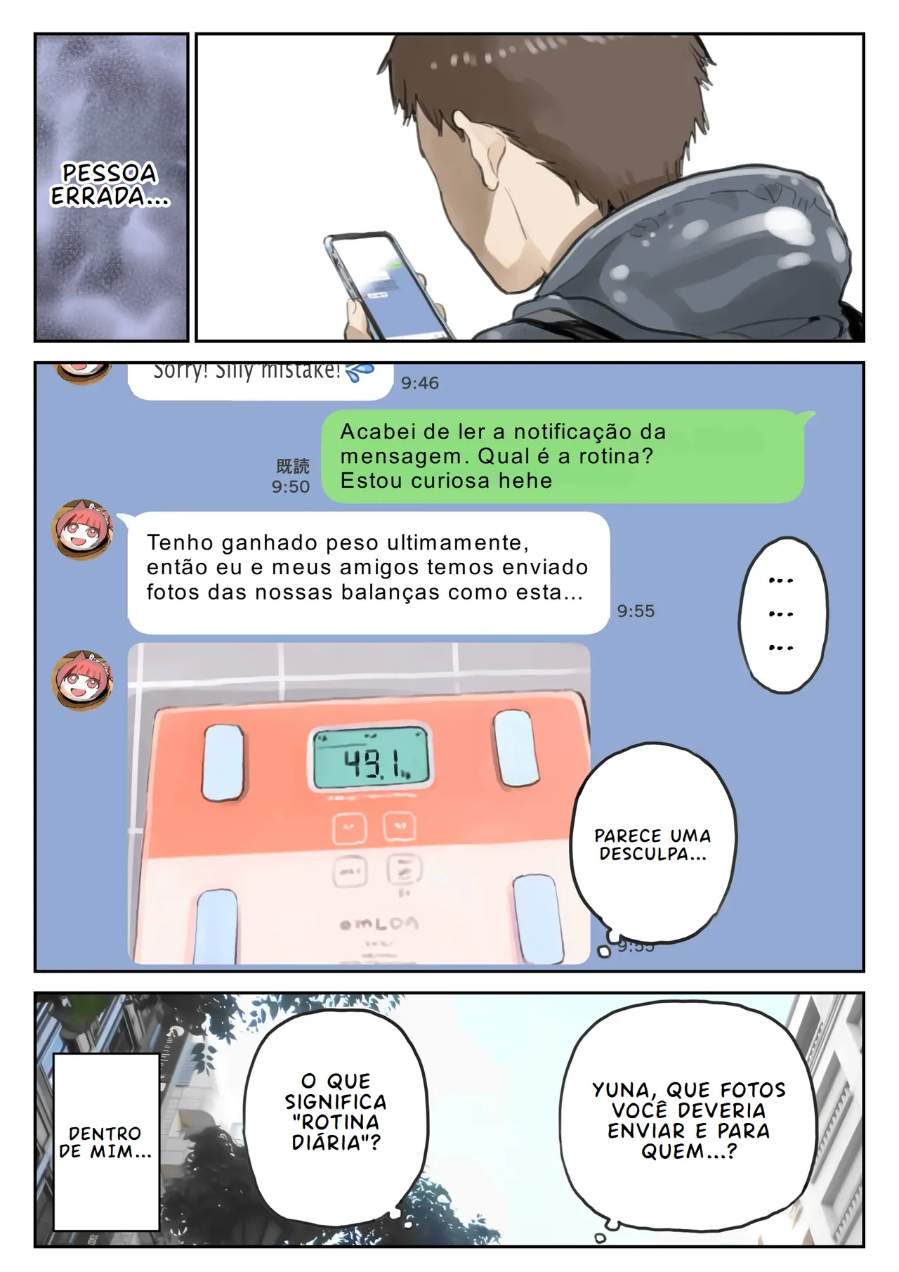 I Just Snooped through Her Smartphone 2 [Portuguese-BR] [BLACKSUB] 图片编号 31