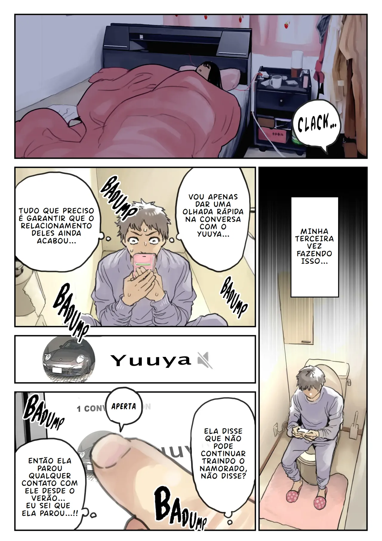 I Just Snooped through Her Smartphone 2 [Portuguese-BR] [BLACKSUB] 图片编号 33