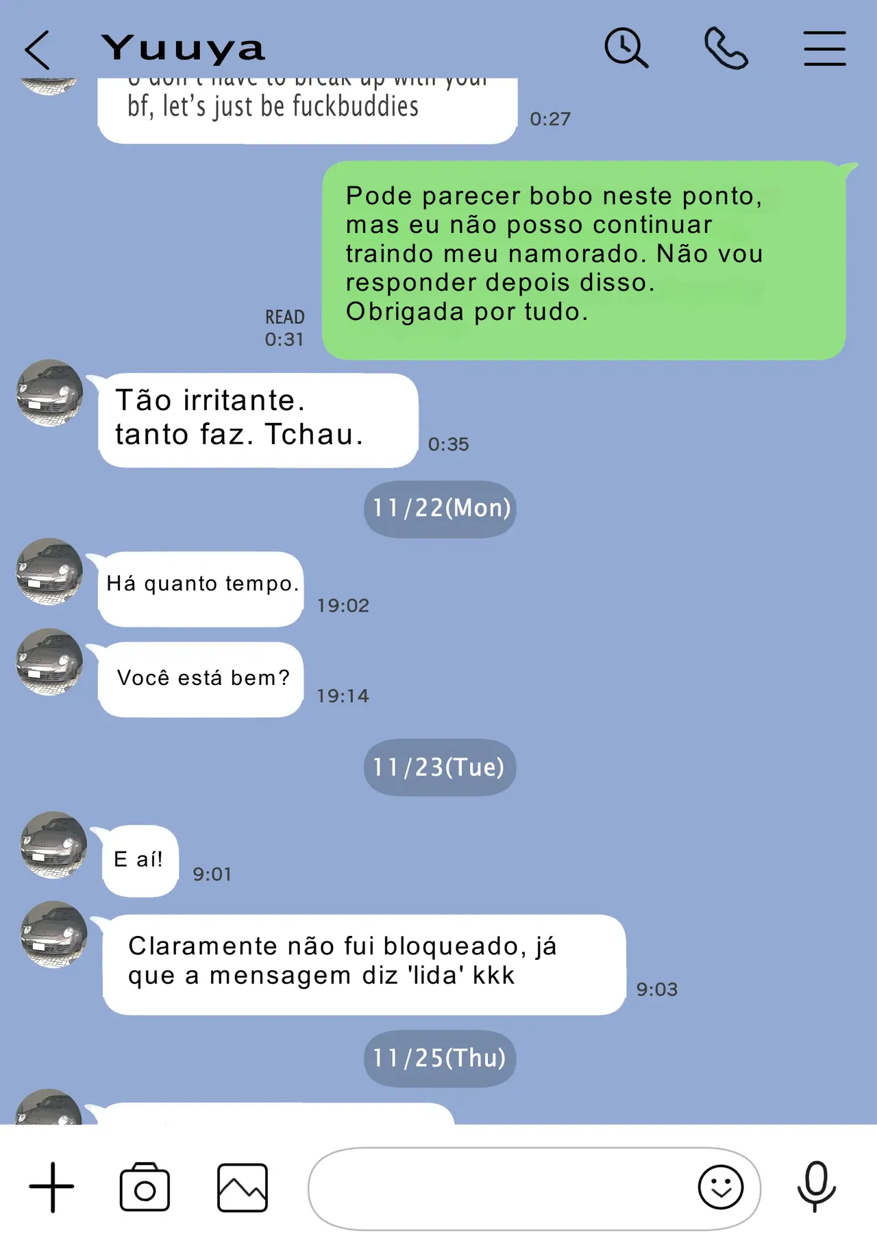 I Just Snooped through Her Smartphone 2 [Portuguese-BR] [BLACKSUB] 图片编号 34