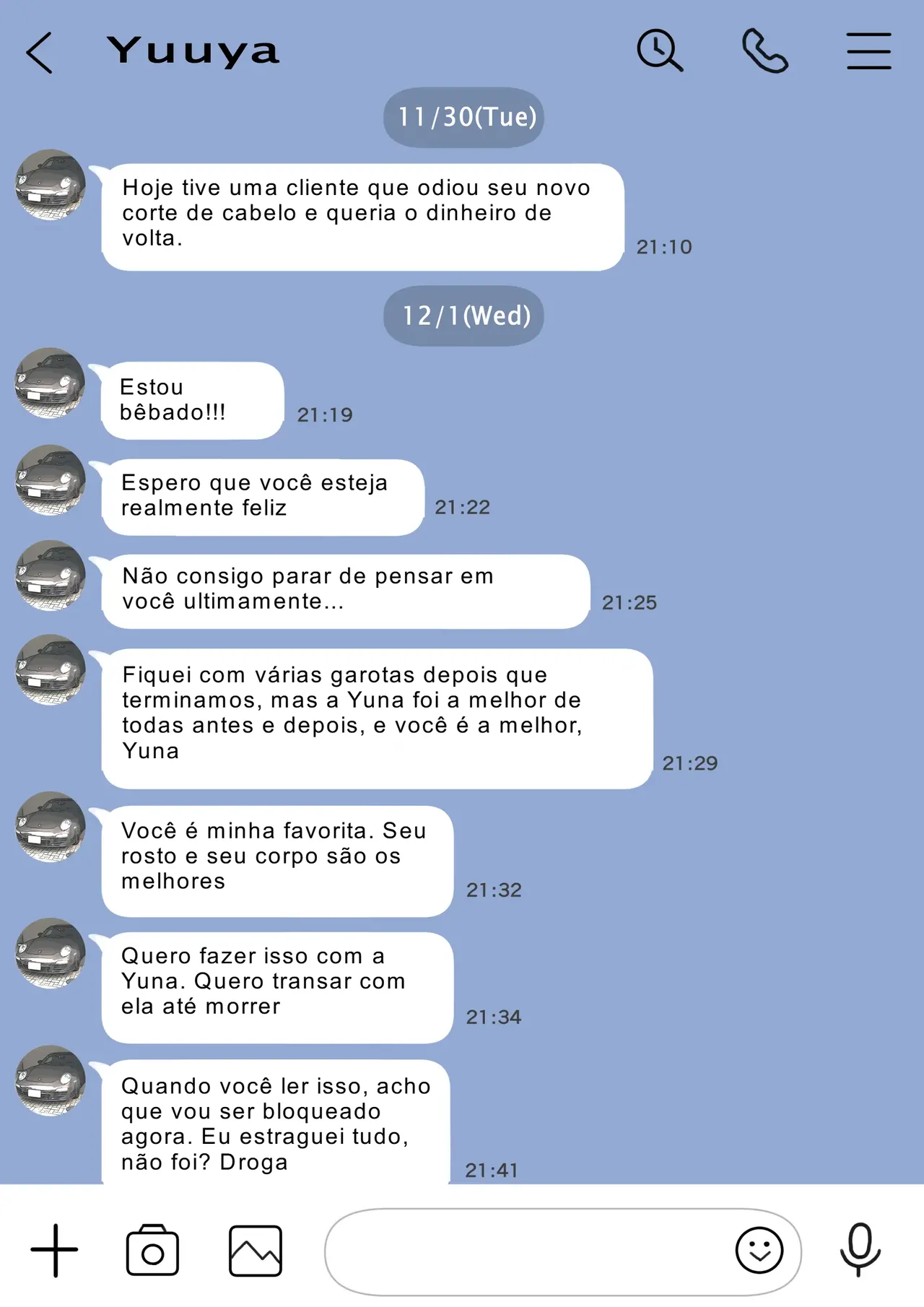 I Just Snooped through Her Smartphone 2 [Portuguese-BR] [BLACKSUB] 图片编号 36