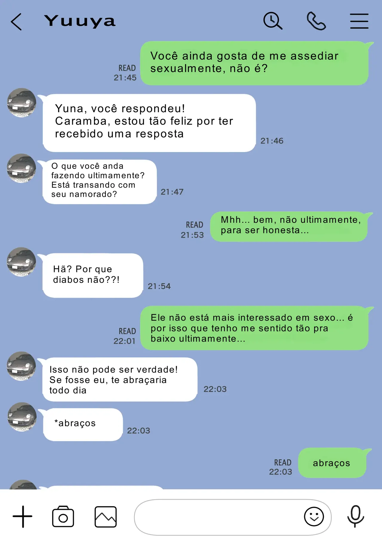 I Just Snooped through Her Smartphone 2 [Portuguese-BR] [BLACKSUB] 图片编号 37