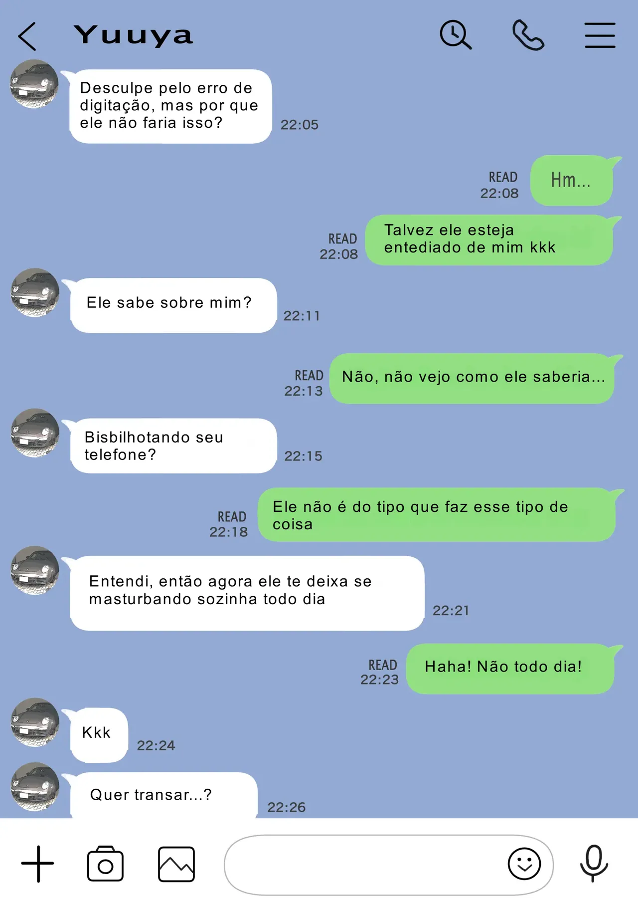 I Just Snooped through Her Smartphone 2 [Portuguese-BR] [BLACKSUB] 图片编号 38