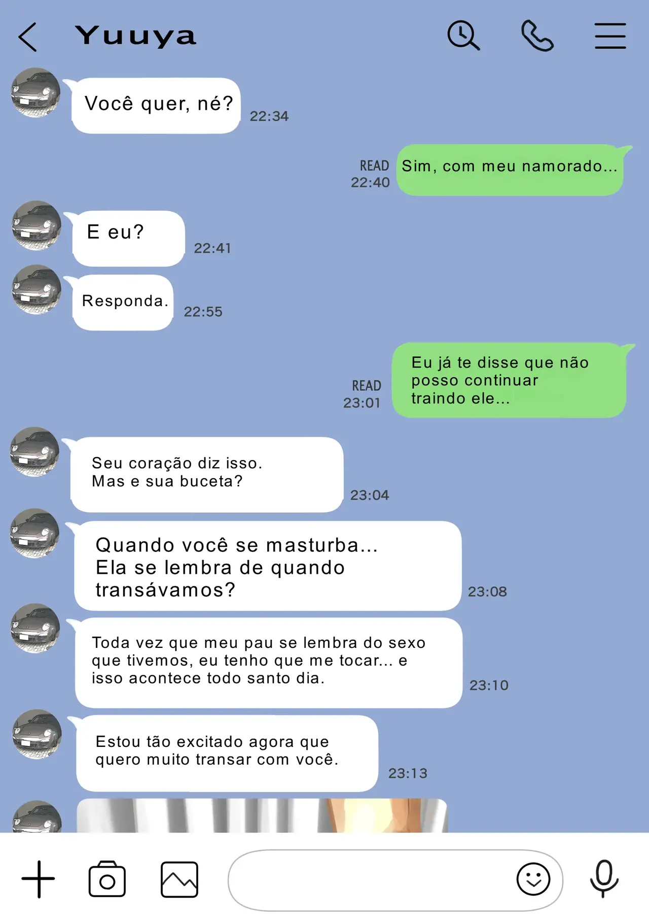 I Just Snooped through Her Smartphone 2 [Portuguese-BR] [BLACKSUB] 图片编号 39