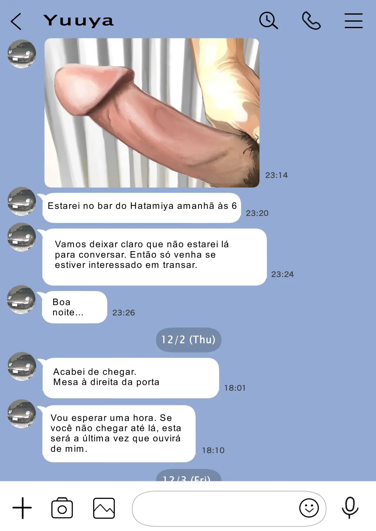 I Just Snooped through Her Smartphone 2 [Portuguese-BR] [BLACKSUB] 图片编号 40