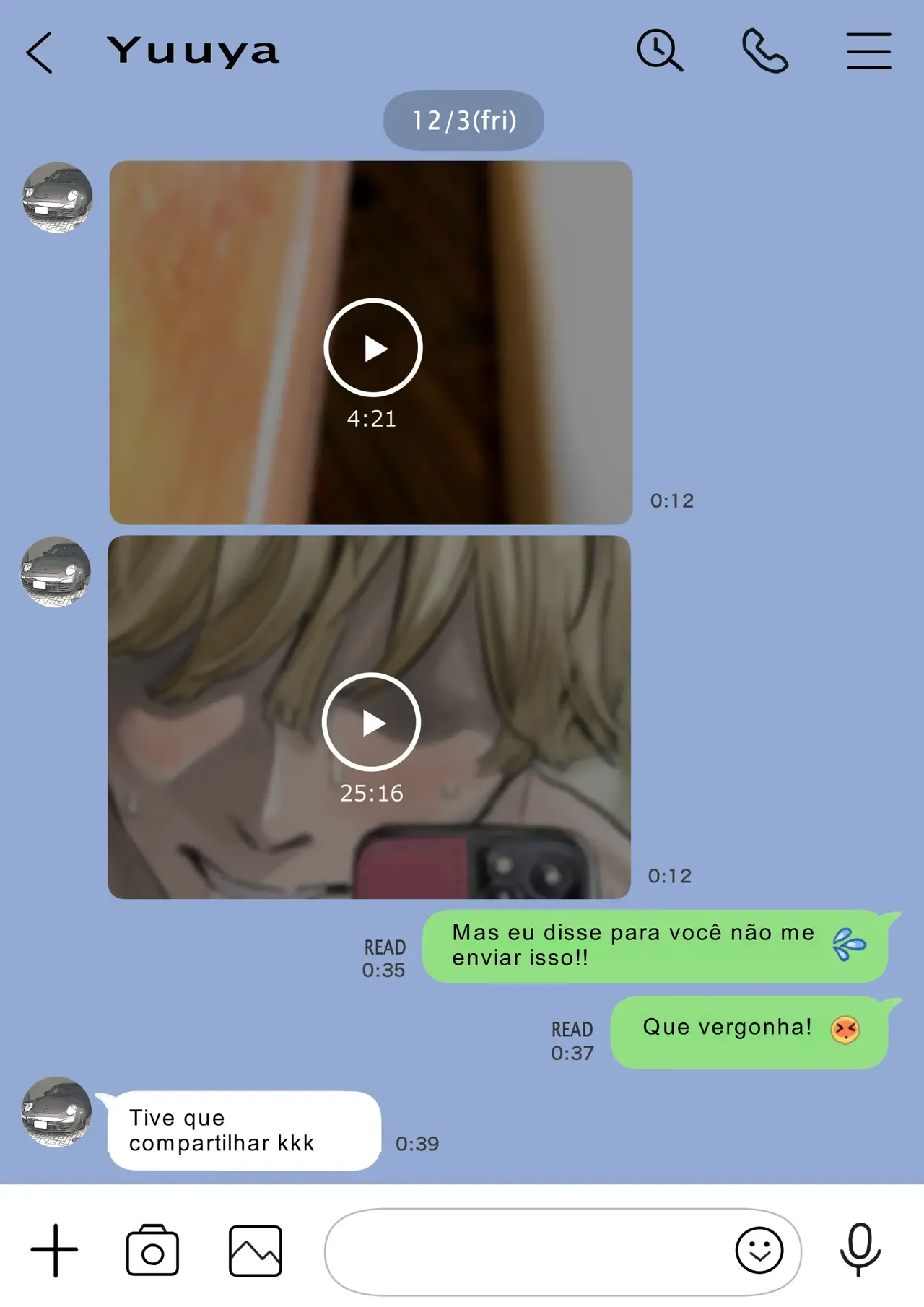 I Just Snooped through Her Smartphone 2 [Portuguese-BR] [BLACKSUB] 图片编号 41