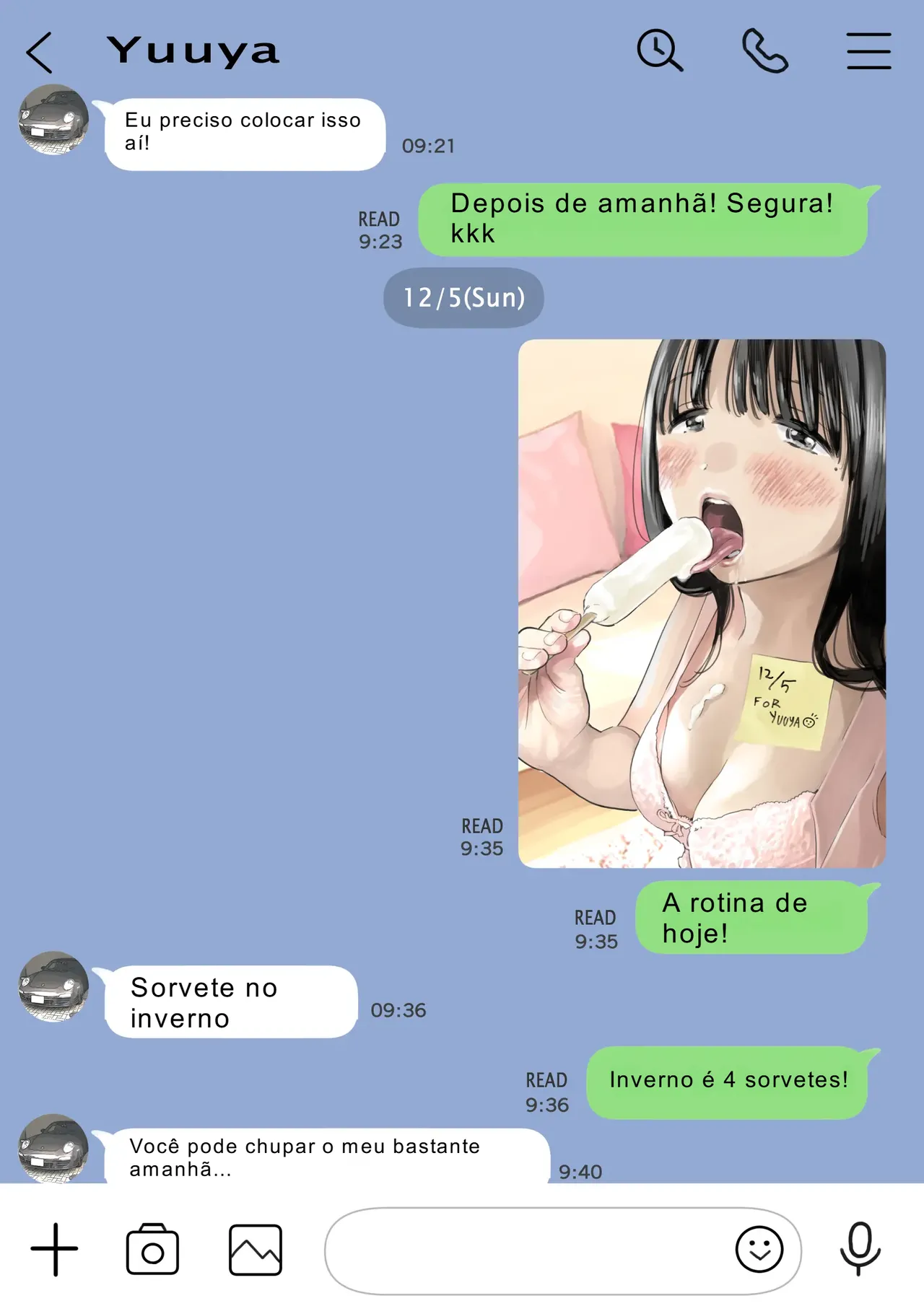 I Just Snooped through Her Smartphone 2 [Portuguese-BR] [BLACKSUB] 图片编号 55