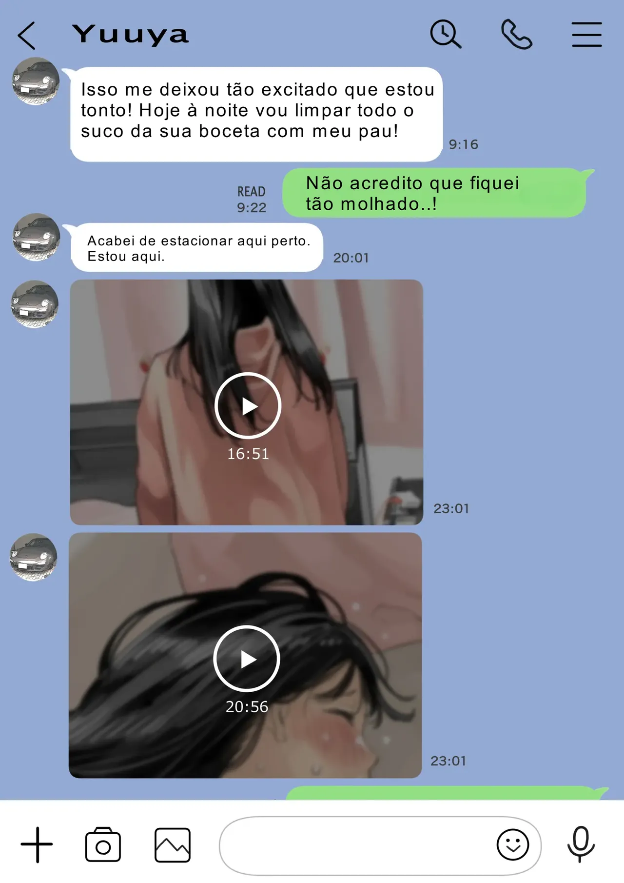 I Just Snooped through Her Smartphone 2 [Portuguese-BR] [BLACKSUB] 图片编号 57