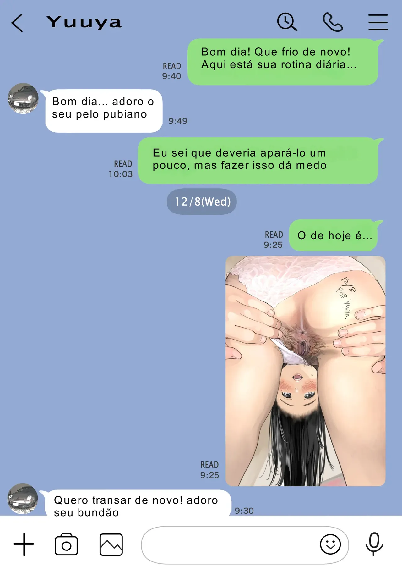I Just Snooped through Her Smartphone 2 [Portuguese-BR] [BLACKSUB] 图片编号 66