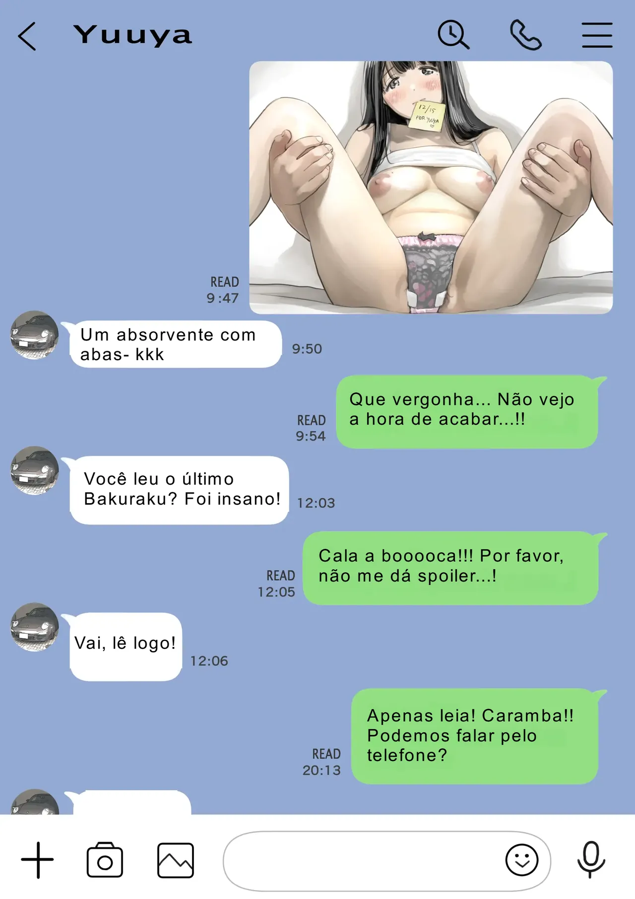 I Just Snooped through Her Smartphone 2 [Portuguese-BR] [BLACKSUB] 图片编号 73