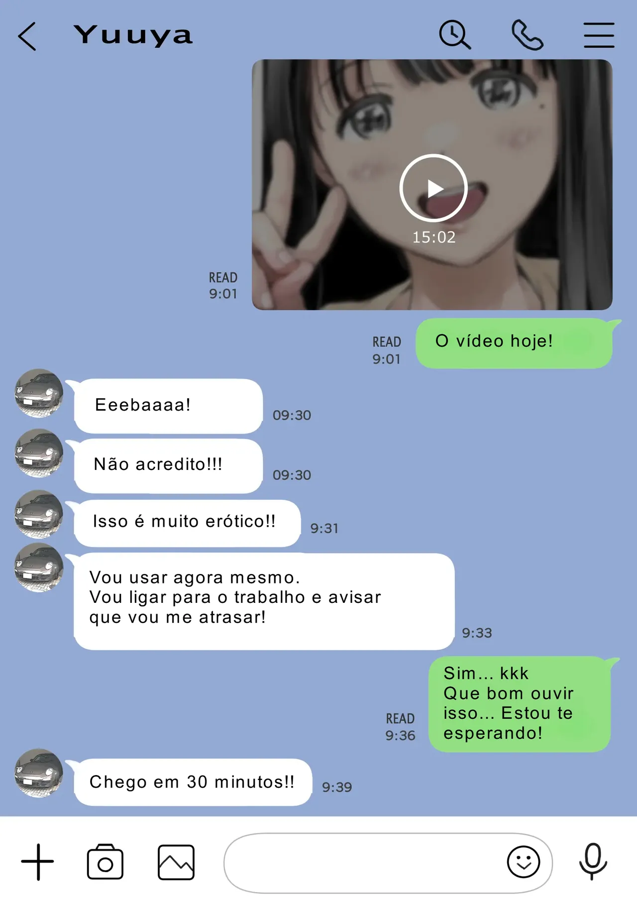 I Just Snooped through Her Smartphone 2 [Portuguese-BR] [BLACKSUB] 图片编号 76